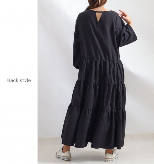 ☆日本未入荷*Massimo Dutti*新作*コントラストフレアワンピ/R☆ ☆日本未入荷*Massimo Dutti*新作*コントラストフレアワンピ/R