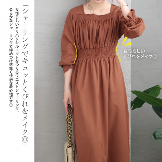 新品　IENA カールマイヤーシャーリングワンピース ♦︎新品未使用♦︎ イエナ ワンピース - メルカリ