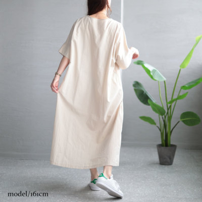 ワンピース maru 大きいサイズ＞ぼかしバラ柄レース切り替えワンピース marun 通販