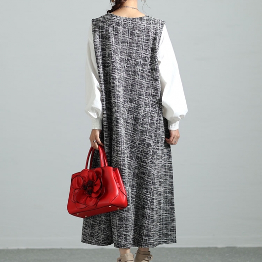 ツイード ワンピース launie-15.jpg