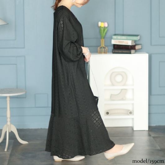 新春初売セール】 大きいサイズ レディース 前後2way刺繍使い