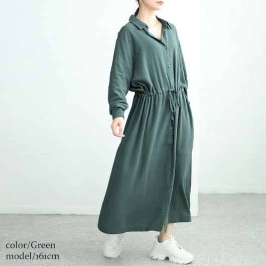 イベントセール】 大きいサイズ レディース リネン混