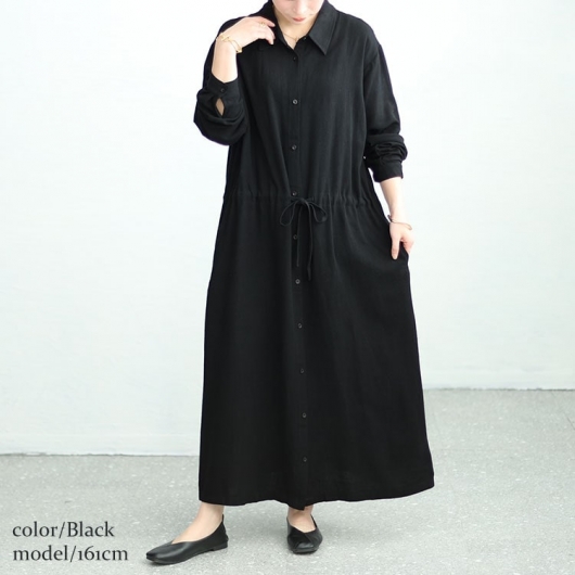 イベントセール】 大きいサイズ レディース リネン混