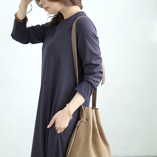 イベントセール】 大きいサイズ レディース キーネックワッフル