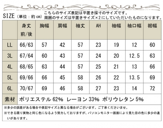 大きいサイズ レディース ヘリンボン柄ジャガードノーカラー