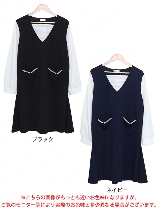 qiri ワンピース　新品未使用　タグ付き qiri ワンピース新品未使用タグ付き