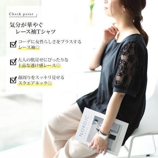 tシャツ スクエアネックデザインプルオーバー レディース 楽天市場】プルオーバー（スタイル（ネック）スクエアネック