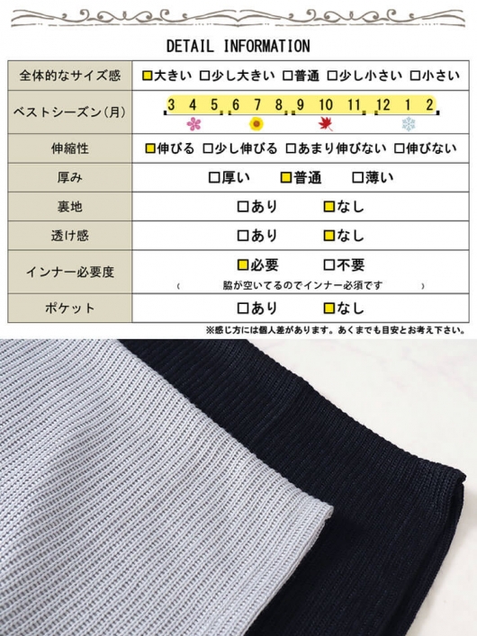 大きいサイズ レディース Vネックドルマンニットソーベスト