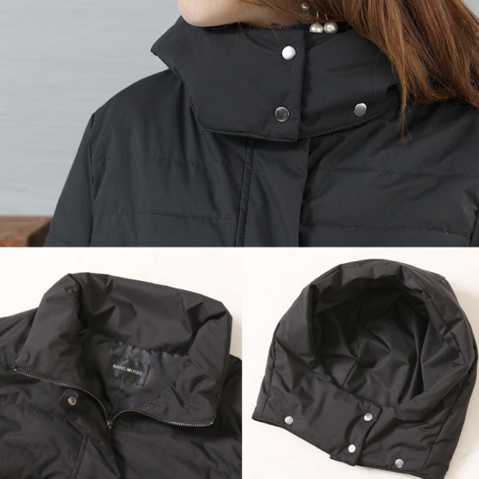 イベントセール】 大きいサイズ レディース 防風＆蓄熱ファイバー