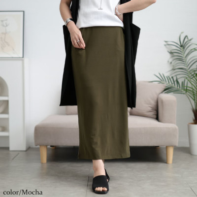 レザレクション　クロ　新品　Lサイズ スカート ウィメンズ ベーシックスカート ブラック | Resurrection