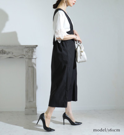 イベントセール】 大きいサイズ レディース ジャンパーロングスカート