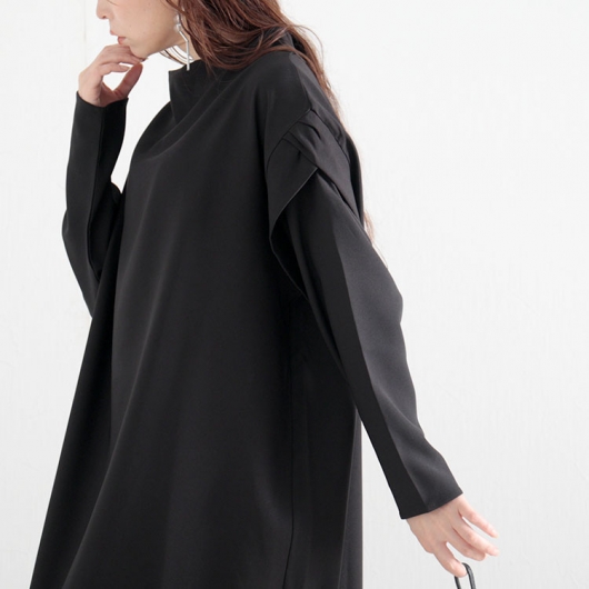 イベントセール】 大きいサイズ レディース レイヤード風ロング