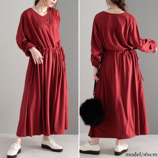 イベントセール】 大きいサイズ レディース ウエストドロスト