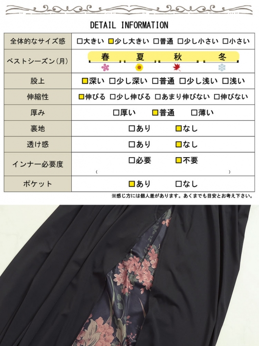 大きいサイズ レディース 花柄スリットバルーンパンツ nw-22032 大きいサイズ レディース 花柄スリットバルーンパンツ nw-22032