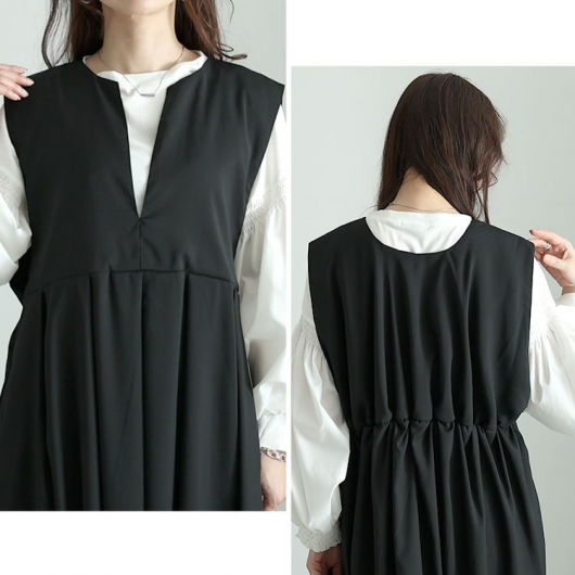 ★美品・紙タグ付き★ nagonstans ジャンパースカート Sサイズ 黒 楽天市場】【中古】nagonstans square jumper skirt ジャンパー