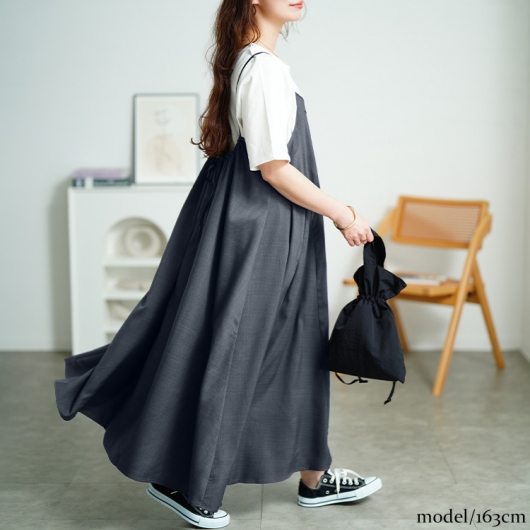 FR2 月桃　沖縄限定　キャミワンピース　ブラック FR2 月桃 沖縄限定 キャミワンピース ブラック - メルカリ