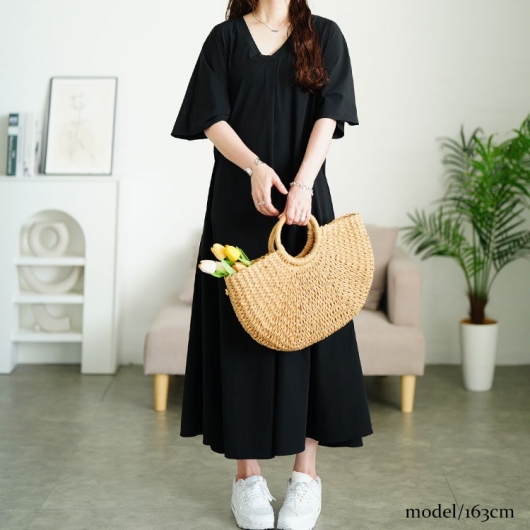 大きいサイズ！新品タグ付き23区バイカラーワンピース希少サイズ46 18_000000000297.png?1744455737