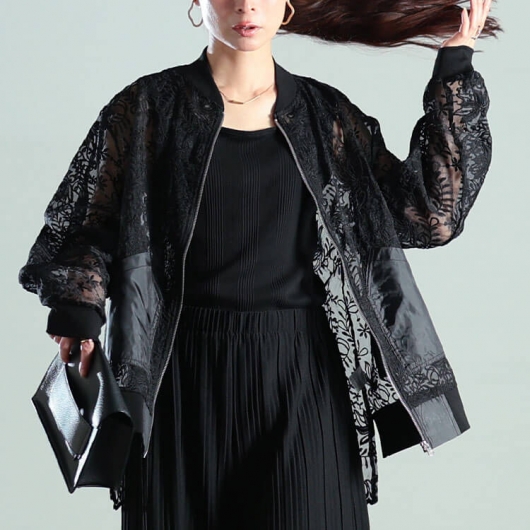 美品 kolor カラー レース切替 ジャケット 異素材デザイン ブルゾン 1 美品 kolor カラー レース切替 ジャケット 異素材デザイン