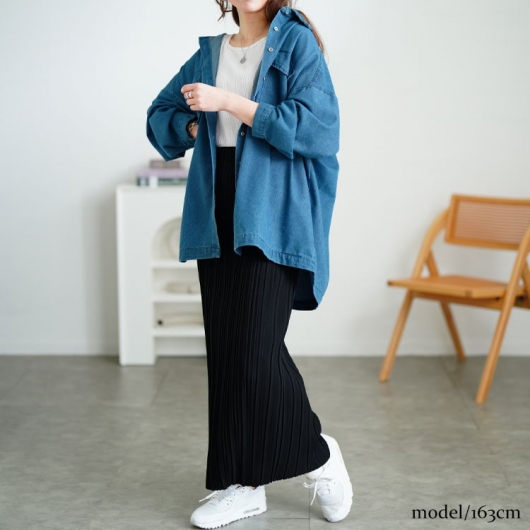 極美品/2024年✨ダブスタ ビッグデニムシャツジャケット 刺繍 オーバーサイズ 34_000000001423.jpg?1687936372