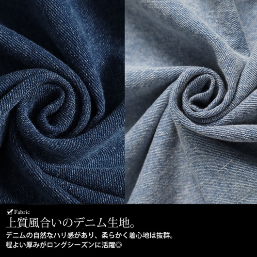 大きいサイズ レディース オーバーサイズデニムジャケット sada