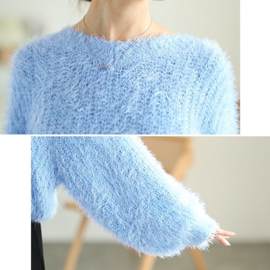 イベントセール】 大きいサイズ レディース Vネッククロップドフェザー