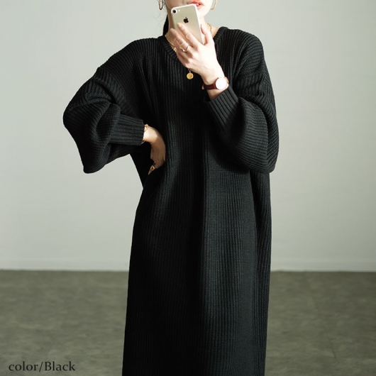 新春初売セール】 大きいサイズ レディース ボリュームスリーブニット