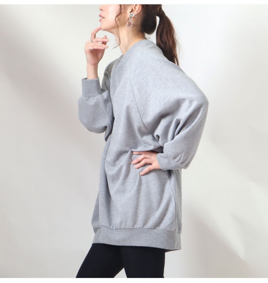 Sov. レースダンボールニットプルオーバー　フリーサイズ Sov. / レースダンボールニットプルオーバー TOPS Night STORE