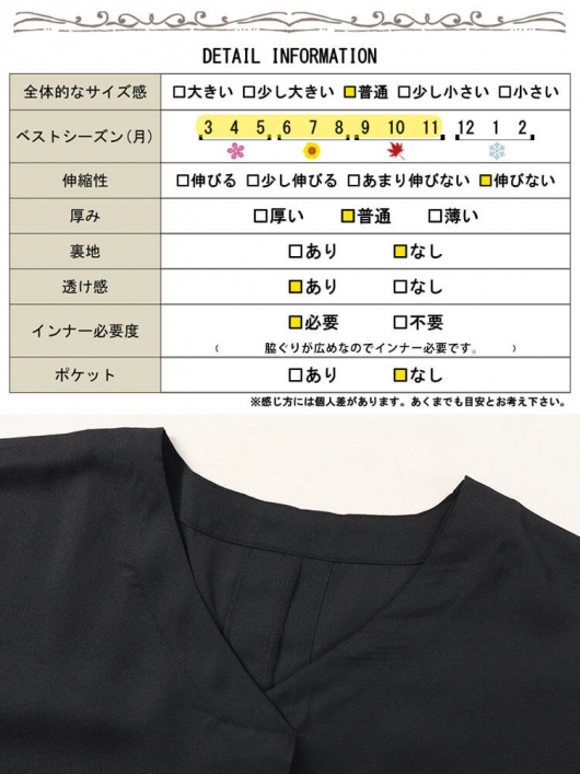 大きいサイズ レディース サイドスリットワイドドルマントップス
