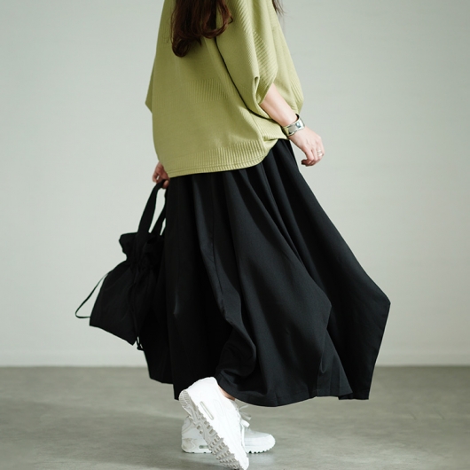 大きいサイズ レディース 変形ワイドバルーンパンツ sw-0686｜大きい