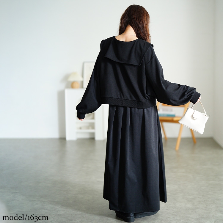 340様　ちびスト　服 SLY | COLLARED BODYSUIT (ニット ) |SHEL'TTER WEBSTORE
