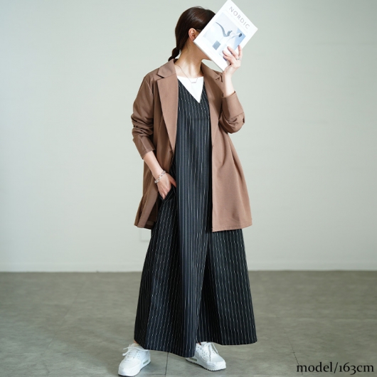 新品✿4L相当”涼しげ ストライプ サロペットパンツ 大きいサイズレディース 楽天市場】大きいサイズ レディース パンツ | さらっと涼やか