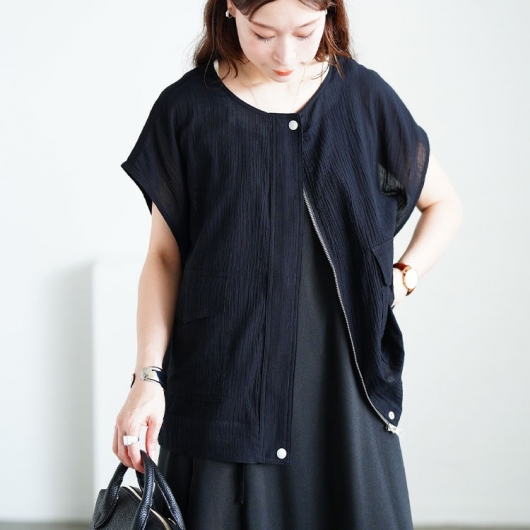 さおり様 size105 XSサイズあり【an/アン】マルチway/ ネクタイ付き/ 袖付き
