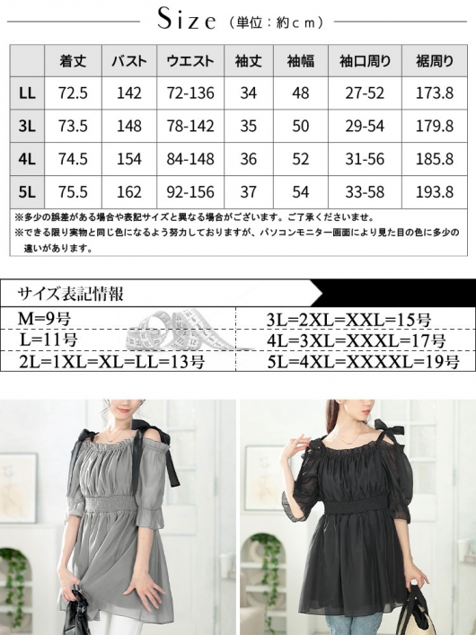 大きいサイズ レディース トップス チュニック ブラウス シャツ ペプラム オフショル シャーリング 花柄 春コーデ 春 夏 秋 LL 2L 3L 4L 5L サックス +cute 楽天市場】大きいサイズ レディース トップス ブラウス シャツ