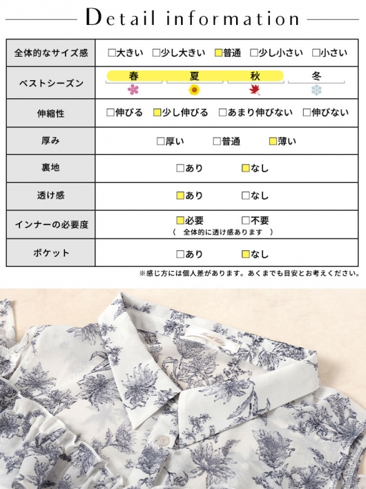 花柄 七分袖 ワンピース サイズ38 大きいサイズ レディース 花柄フリルオープンショルダー