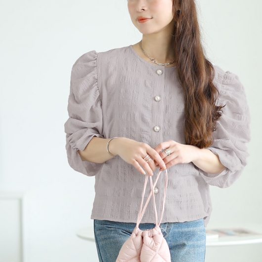 はるお 大きいサイズ）華奢見せプルオーバー(LLサイズ ブラック