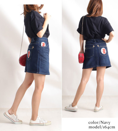 専用 正規品 ディースクエアード レディース ワッペン ダメージ デニムスカート 専用 正規品 ディースクエアード レディース ワッペン ダメージ