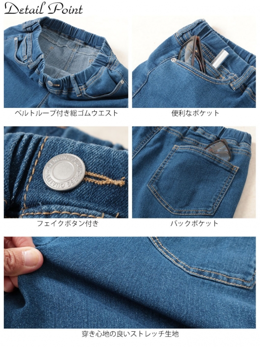 20aw DAIRIKU スタプレ パンツteal blue サイズ31（DAIRIKU
