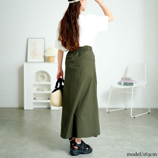 LOUISVUITTON　タイトスカート サイドスリットタイトスカート[品番：AMTW0004287]｜JUNOAH