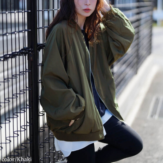 XG オーバーサイズド MA-1 Mサイズ Oversized MA-1 – XGALX OFFICIAL SHOP