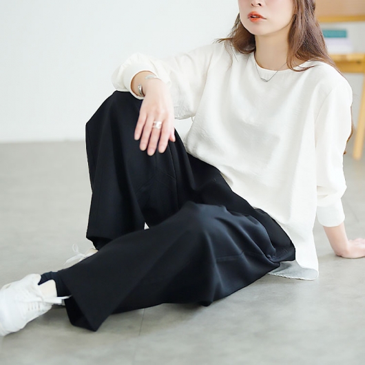 大きいサイズ レディース ストレッチコクーンパンツ tog-1065｜大きい