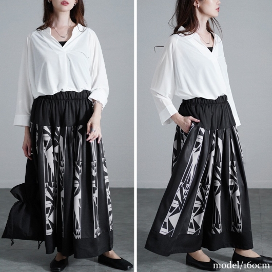 未着用、タグつき　トゥモローランド デプレ　パンツ　柄パンツ 未着用、タグつき トゥモローランド デプレ パンツ 柄パンツ 未