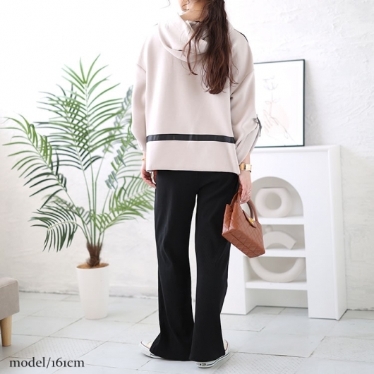 白　フロントレースカットストレートパンツ サイズ40 Pants ｜Super Beauty公式通販