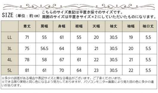 イベントセール】 大きいサイズ レディース ビッグサイズ 肩
