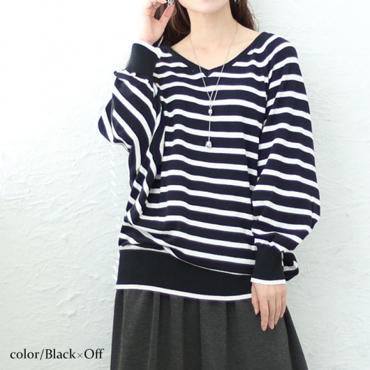 Munsingwear ダンボールニットポンチハイブリッドカットソー