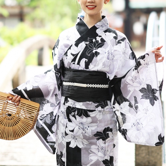 大きいサイズ レディース パールの帯飾り yukata-s10025 【メール便可