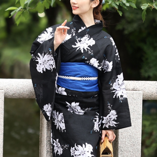 大きいサイズ レディース パールの帯飾り yukata-s10025 【メール便可